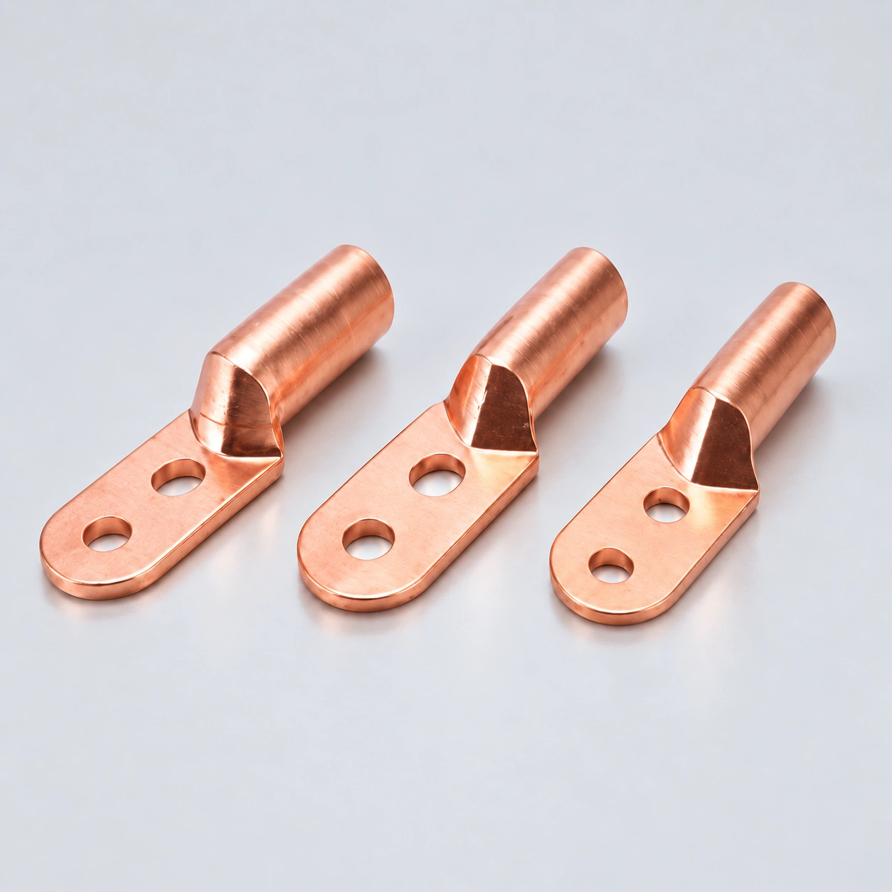 DT-2 Two-Hole Copper Cable Lugs
