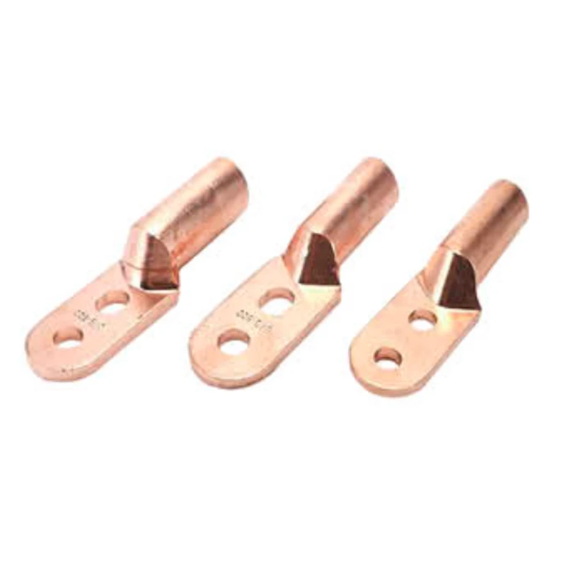 DT-2 Two-Hole Copper Cable Lugs product image