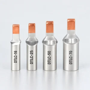 DTLC Series Copper-Aluminium Pin Terminal