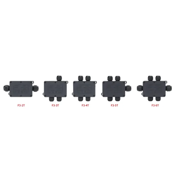 F3-2T/3T/4T/5T/6T Mini Waterproof Box Series product image