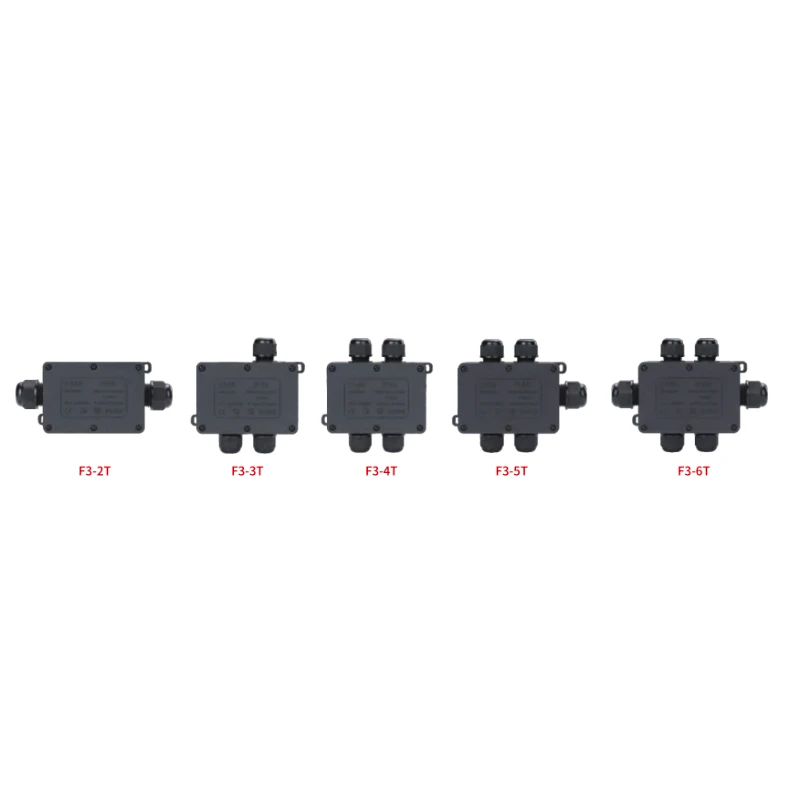 F3-2T/3T/4T/5T/6T Mini Waterproof Box Series product image