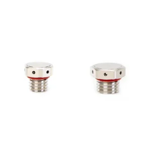 Flat Hexagonal Stainless Steel Vent Plugs product image
