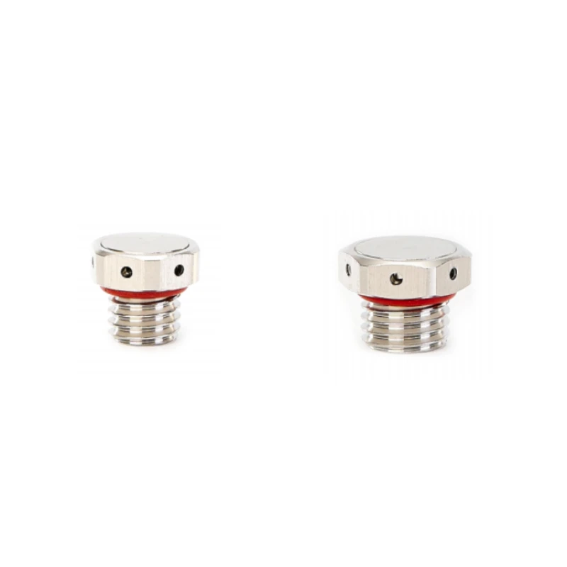 Flat Hexagonal Stainless Steel Vent Plugs product image