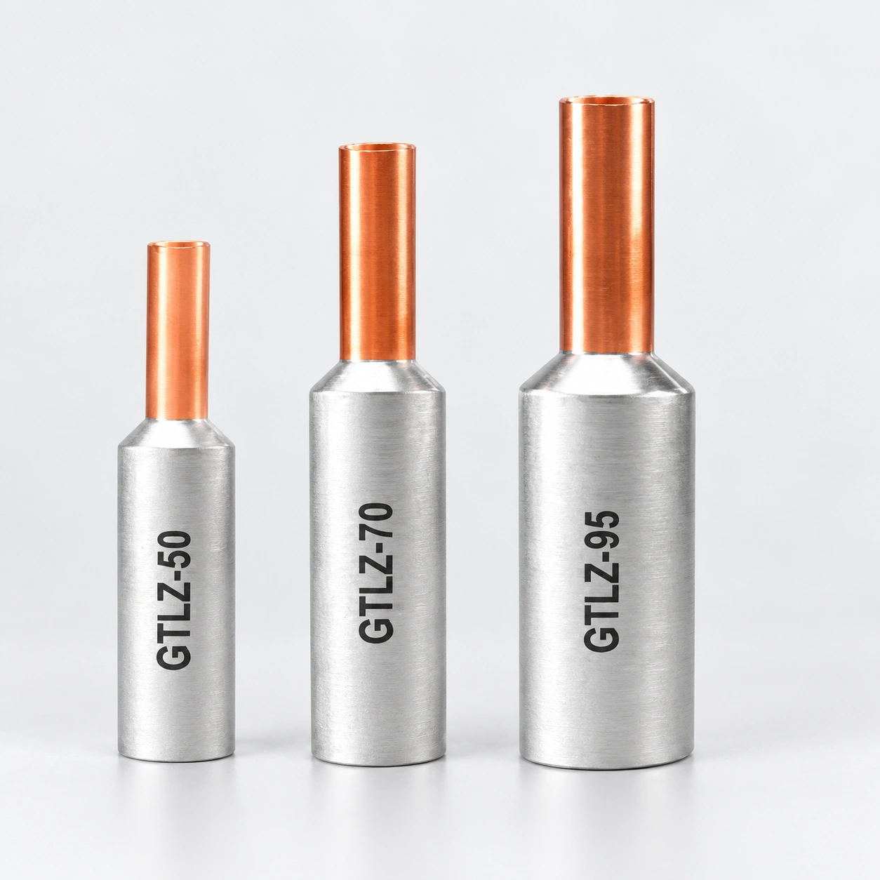GTLZ Series Copper - Aluminum Pin terminal