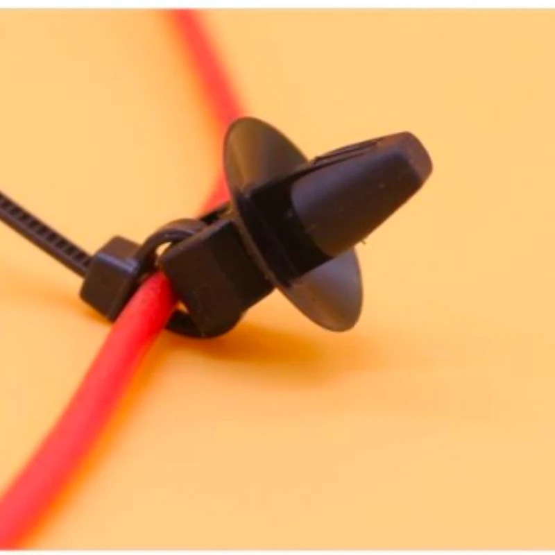 HSS PEEK Arrowhead Disc Fixing Cable Ties