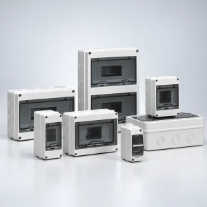 HT Series Waterproof Distribution Box