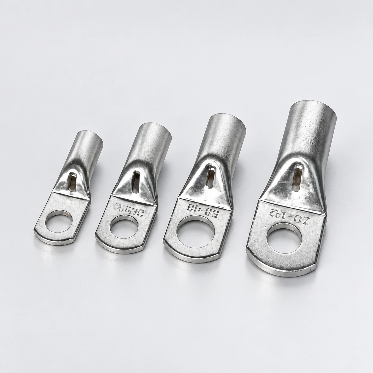 JM(JGY) Peephole Triangular Copper Cable Lugs