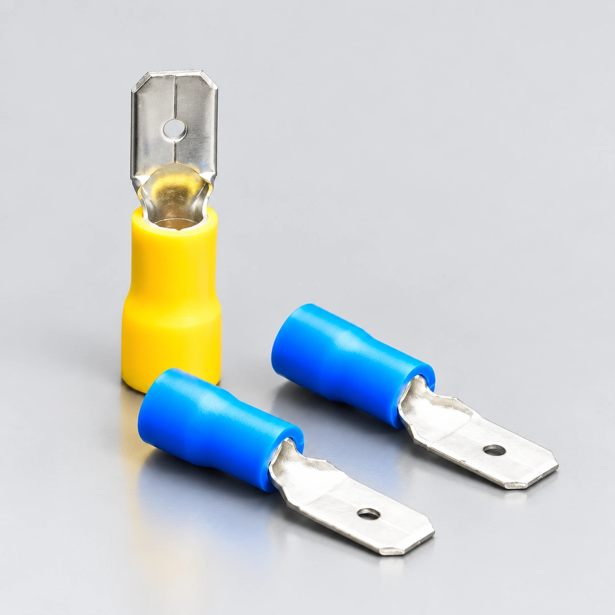MDD/MDVD Pre-Insulated Male Terminals