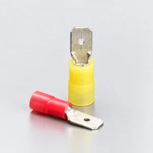MDNY/MDNYD Nylon Male Terminals (Single and Double Crimp)