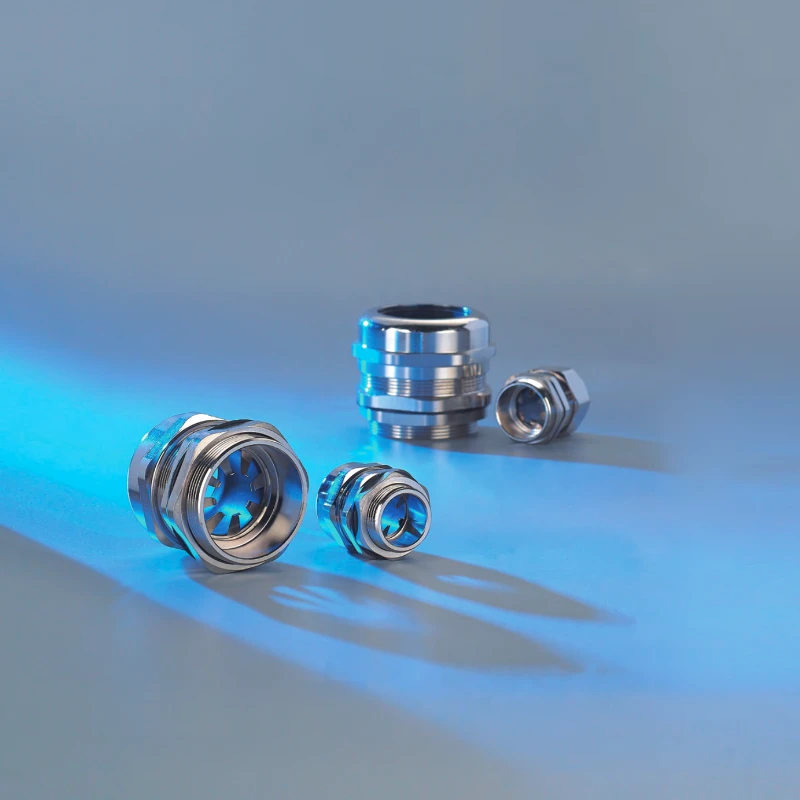 MG EMC Metal Cable Glands – PG Thread