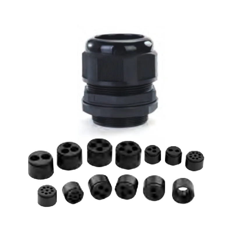 Multi-Hole& Flat-Hole Nylon Cable Gland