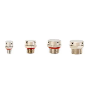 Nickel-Plated Brass Waterproof Breathable Vent Plugs product image