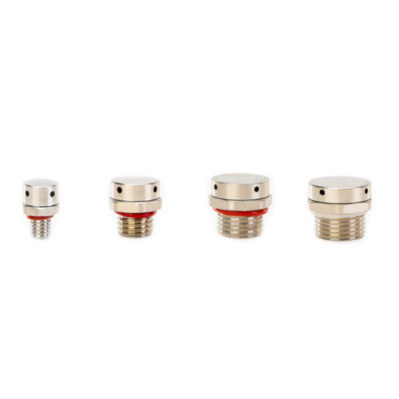 Nickel-Plated Brass Waterproof Breathable Vent Plugs product image