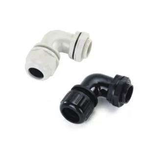 Nylon 90 Degree Elbow Cable Gland – Metric Thread product image