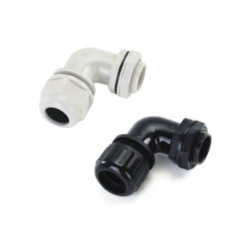 Nylon 90 Degree Elbow Cable Gland – PG Thread