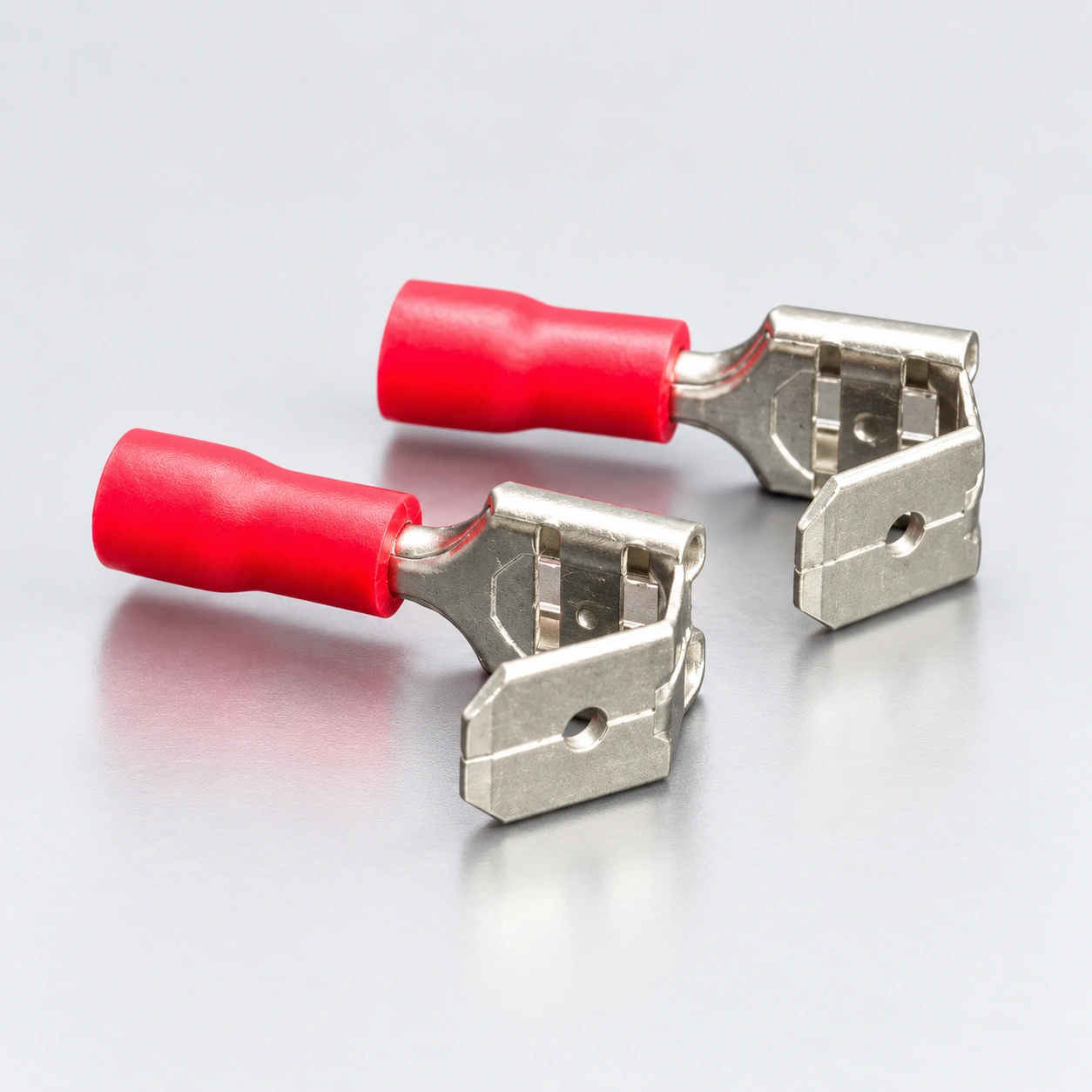 PBDD/PBDVD Piggyback Male-Female Terminals (Single and Double Crimp)
