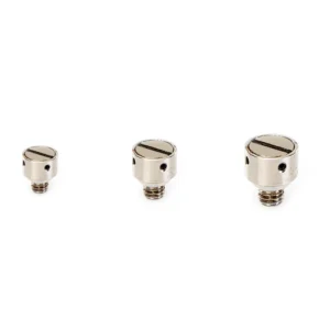 Round Slotted Stainless Steel Vent Plug product image