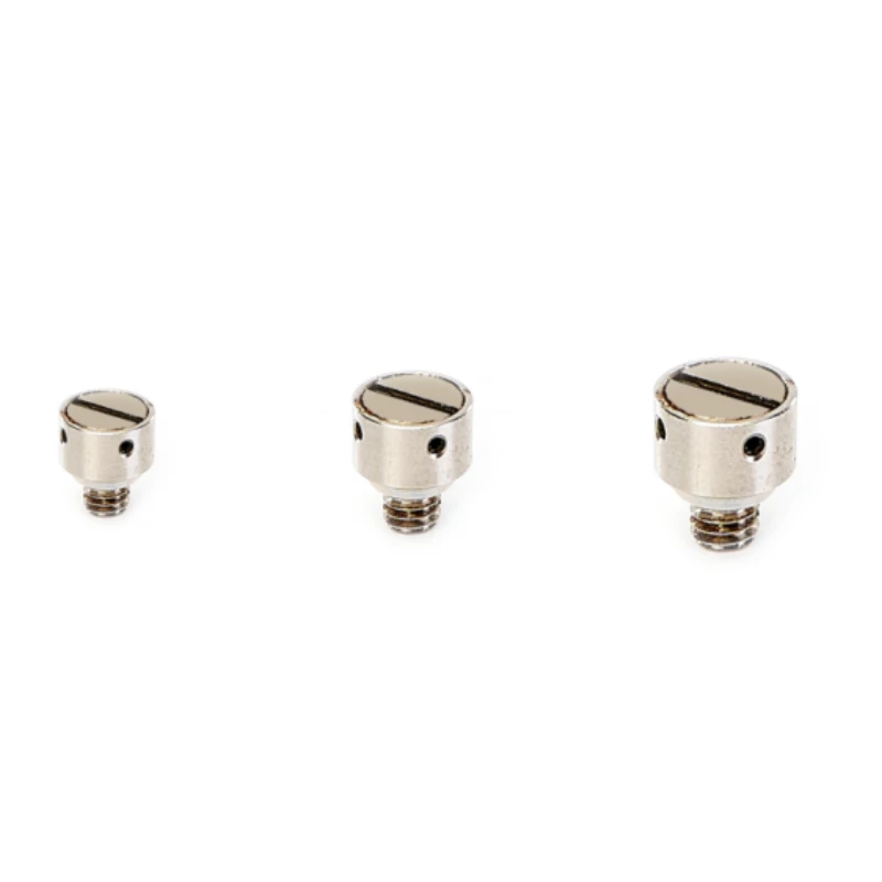 Round Slotted Stainless Steel Vent Plug product image