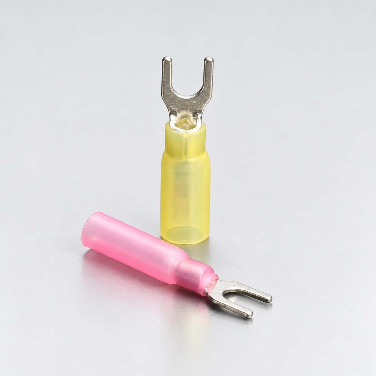 SHB Heat Shrinkable Fork Terminals (TU Type)