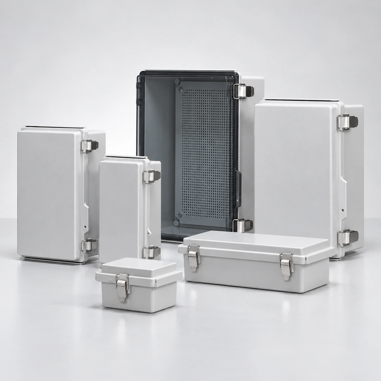 SK-K2 Stainless Steel Buckle Waterproof Box Series