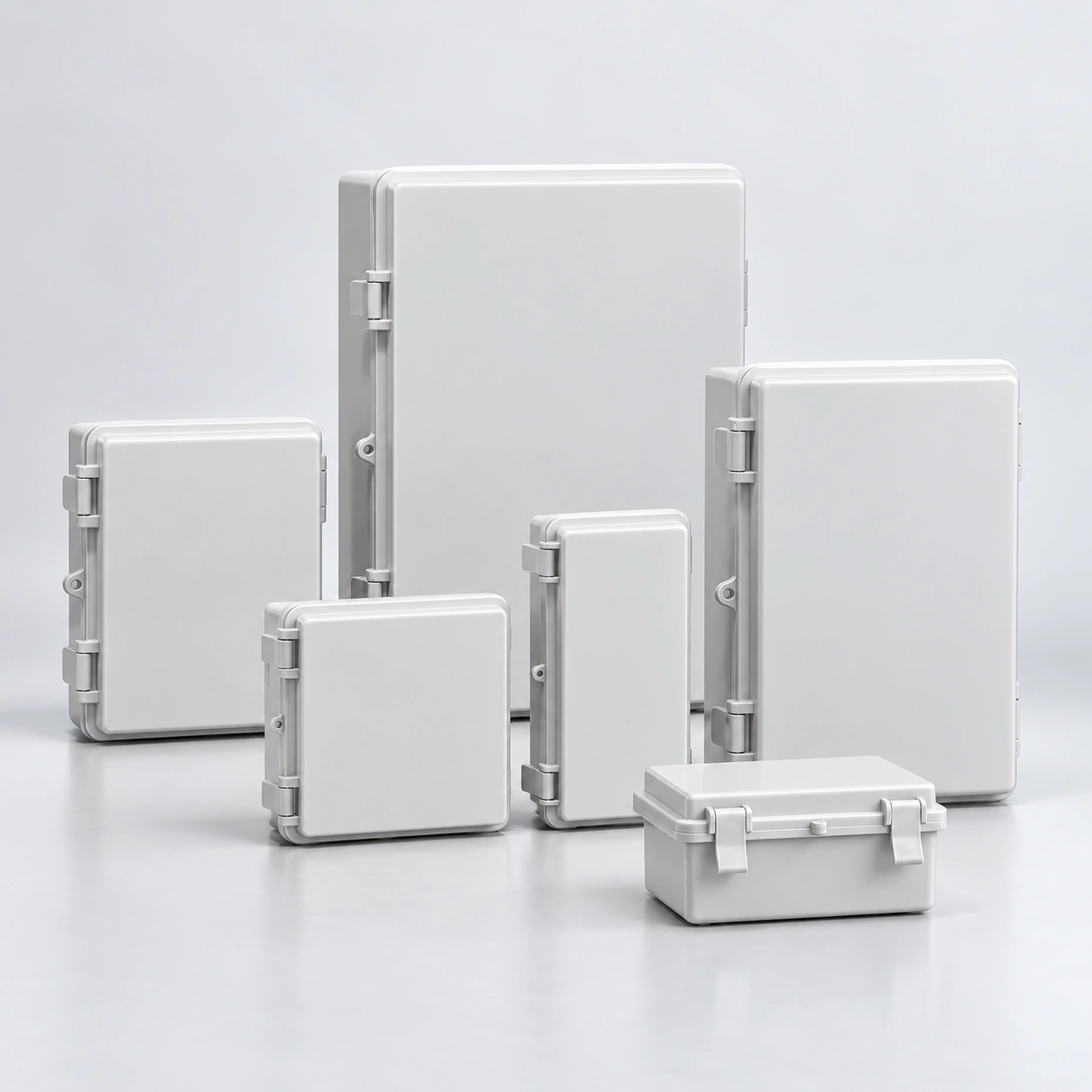 SK-K3 Plastic Buckle Waterproof Box Series