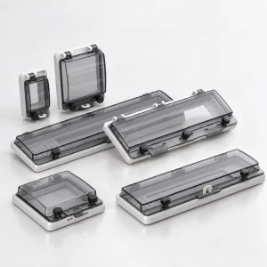 SK-WH Lockable Waterproof Transparent Protective Window Hood Series
