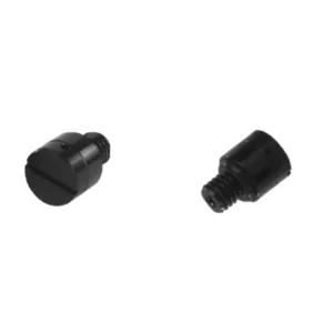 Slotted Aluminum Waterproof Breathable Vent Plugs product image