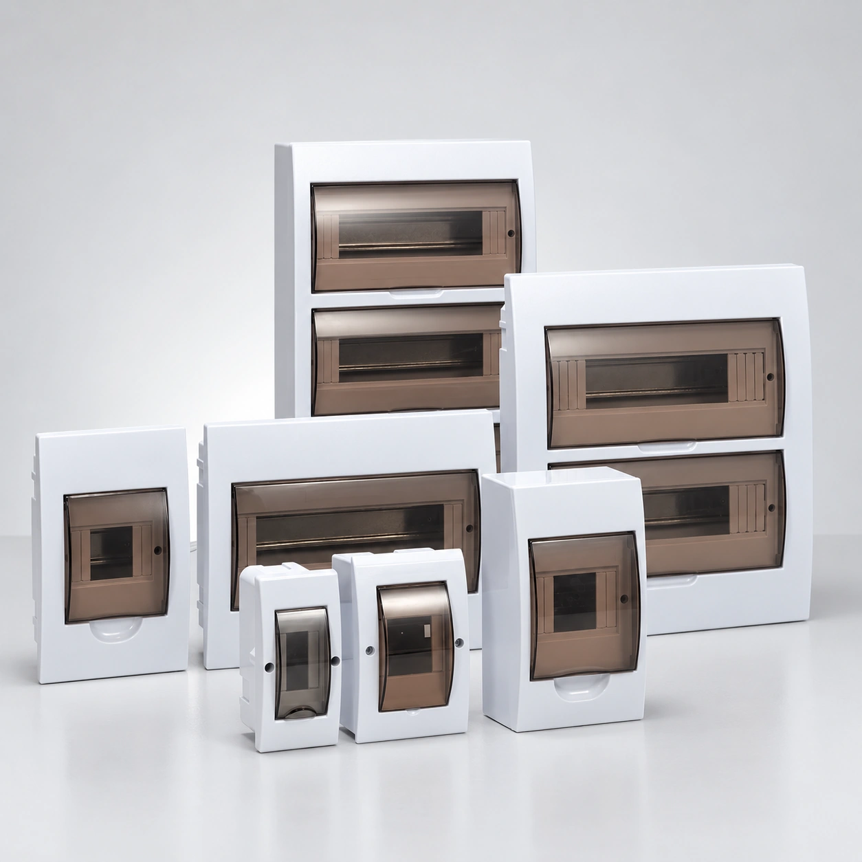 TSM-F Flush-Mount Distribution Box Series