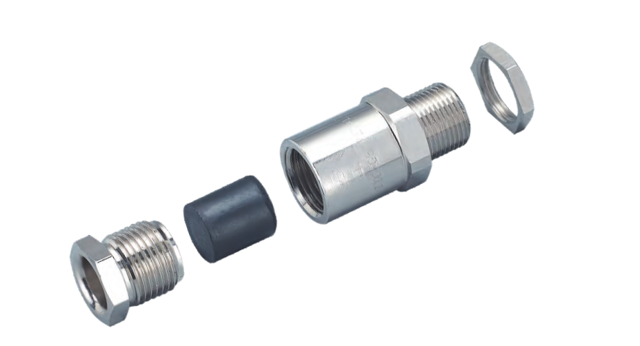 VO-4 Series Explosion-Proof Cable Gland dimension drawing