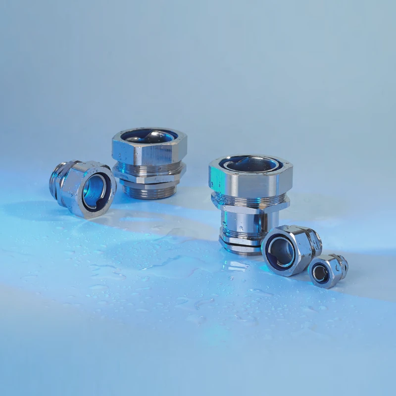 VO-BH Brass Hose Connectors