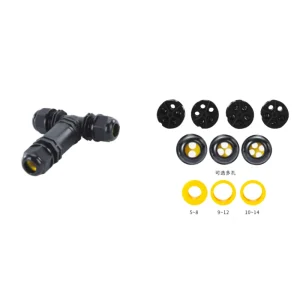 VO-TXM25 T-Type Mini Waterproof Connector product image
