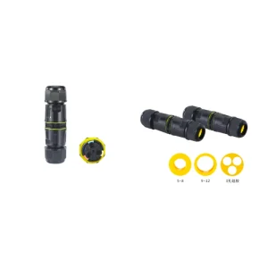 VO-ZXM20 Quick Insert Waterproof Connector product image
