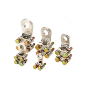 WCJC Series Wintersweet Type Brass Connecting Clamp product image