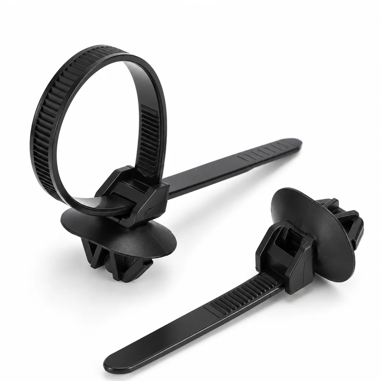 126-00086 Arrowhead Push-Mount Cable Tie with Disc