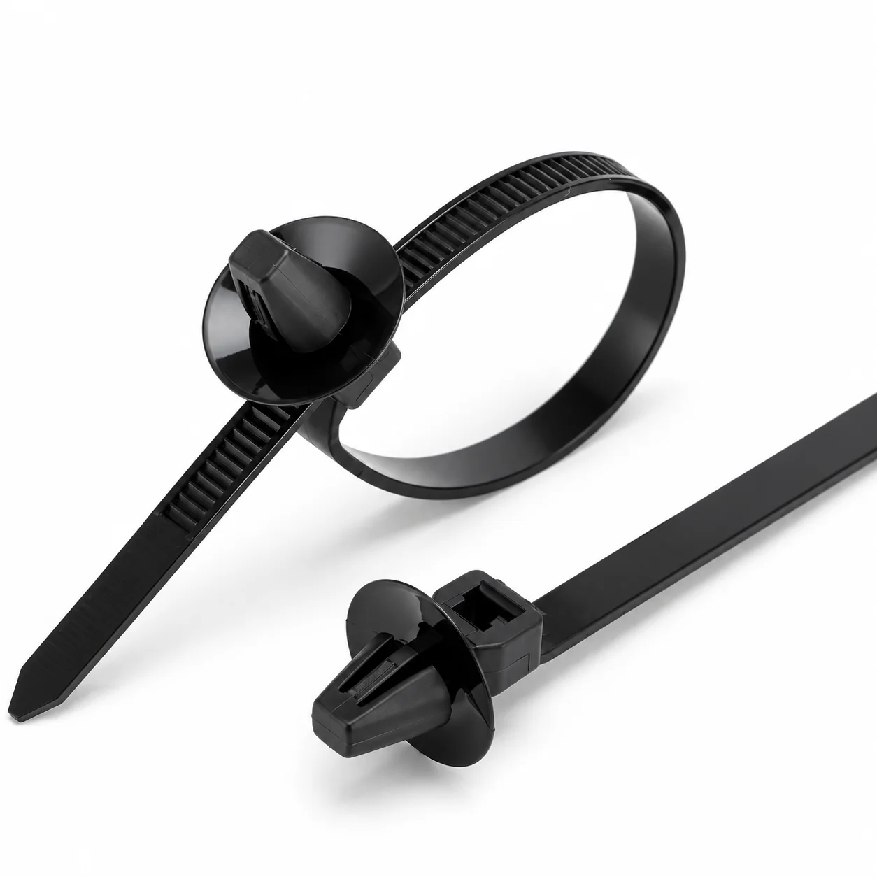 126-00203 Arrowhead Push-Mount Cable Tie with Disc