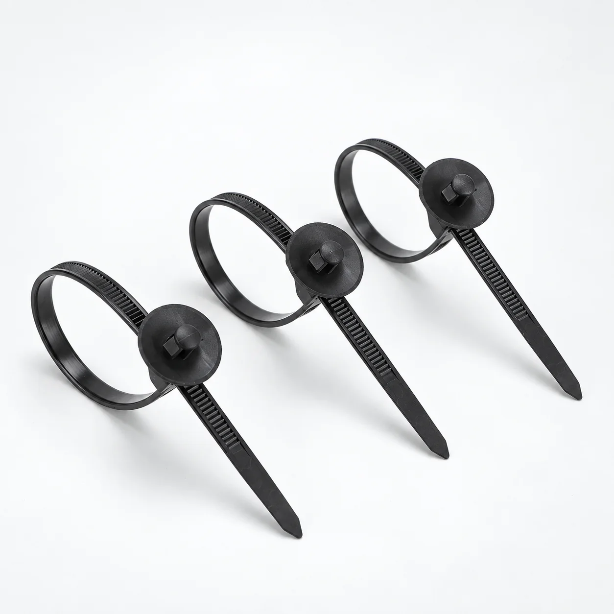 126-00218 Arrowhead Fixing Cable Tie with Disc