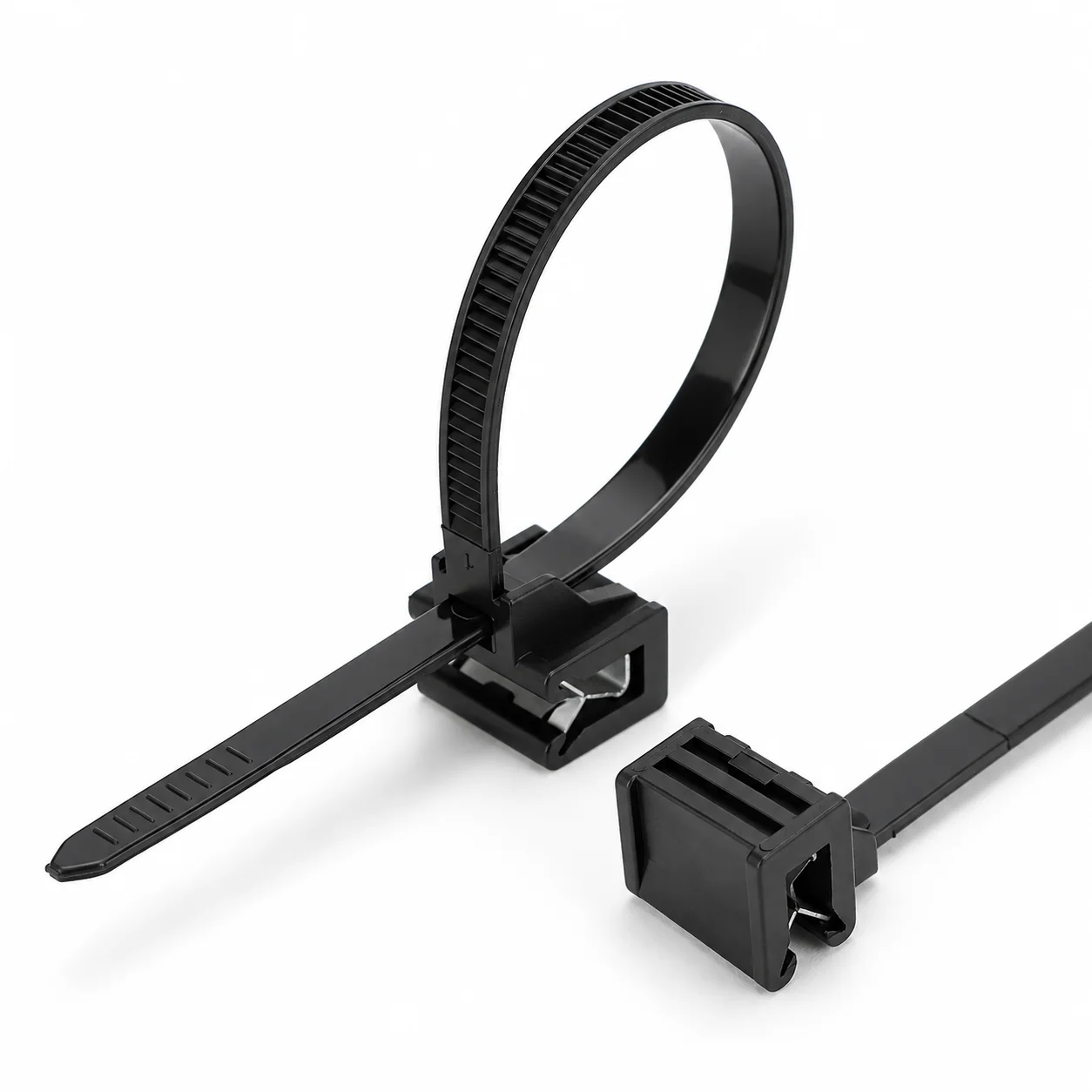 126-00241 One-Piece Edge Clip Cable Tie