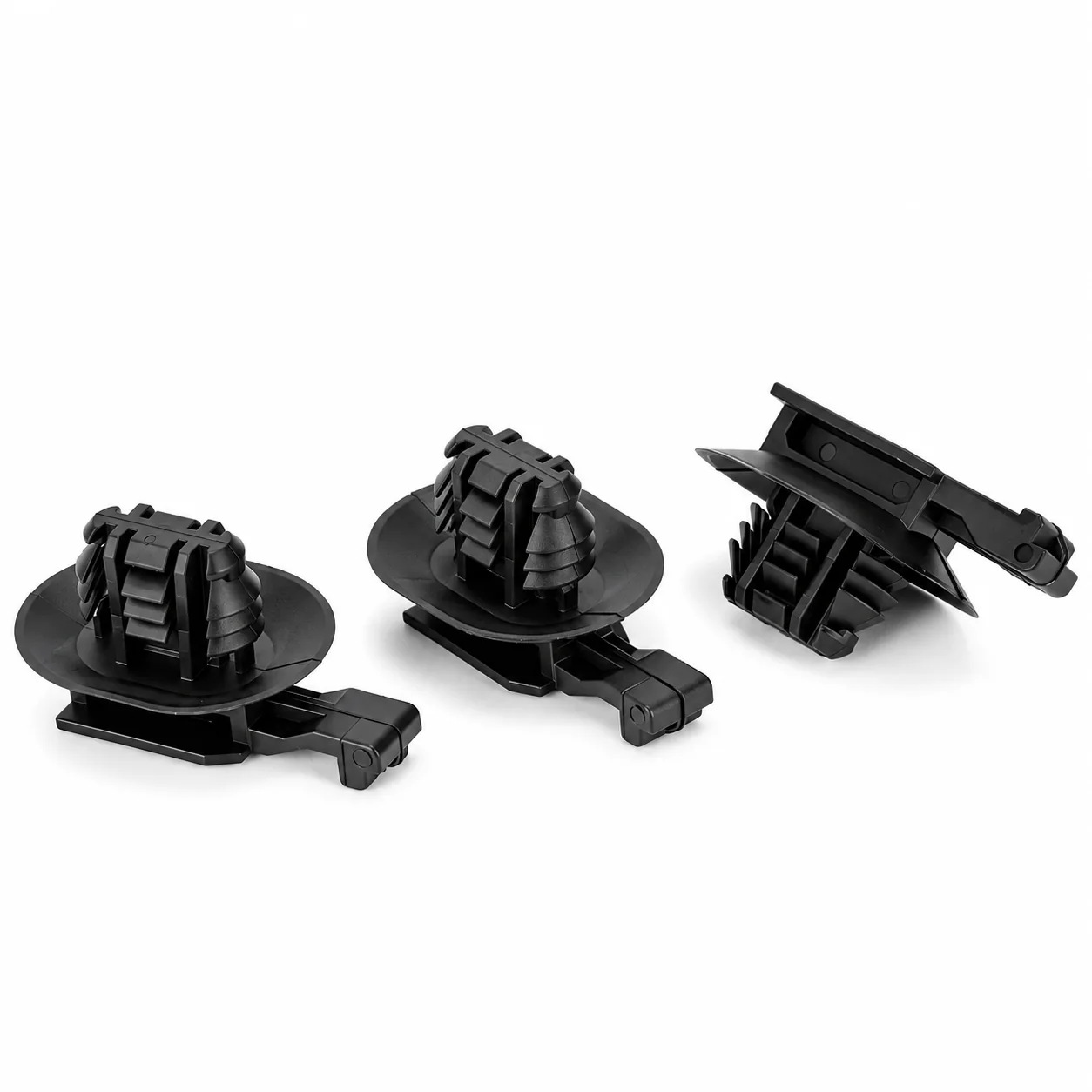 151-02122 Oval Hole Connector Mounting Clip