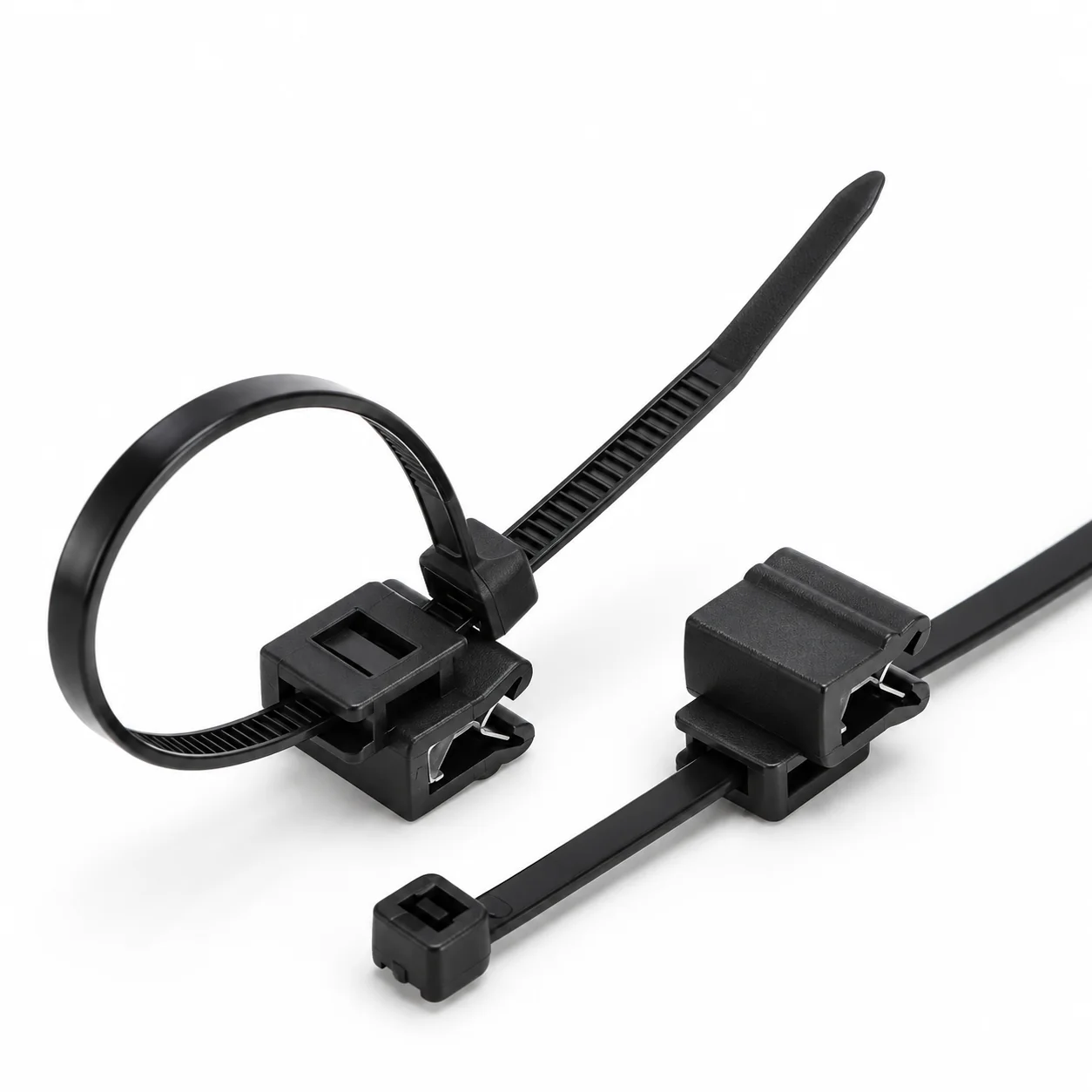 156-00495 Side-Mount Edge Clip Cable Tie