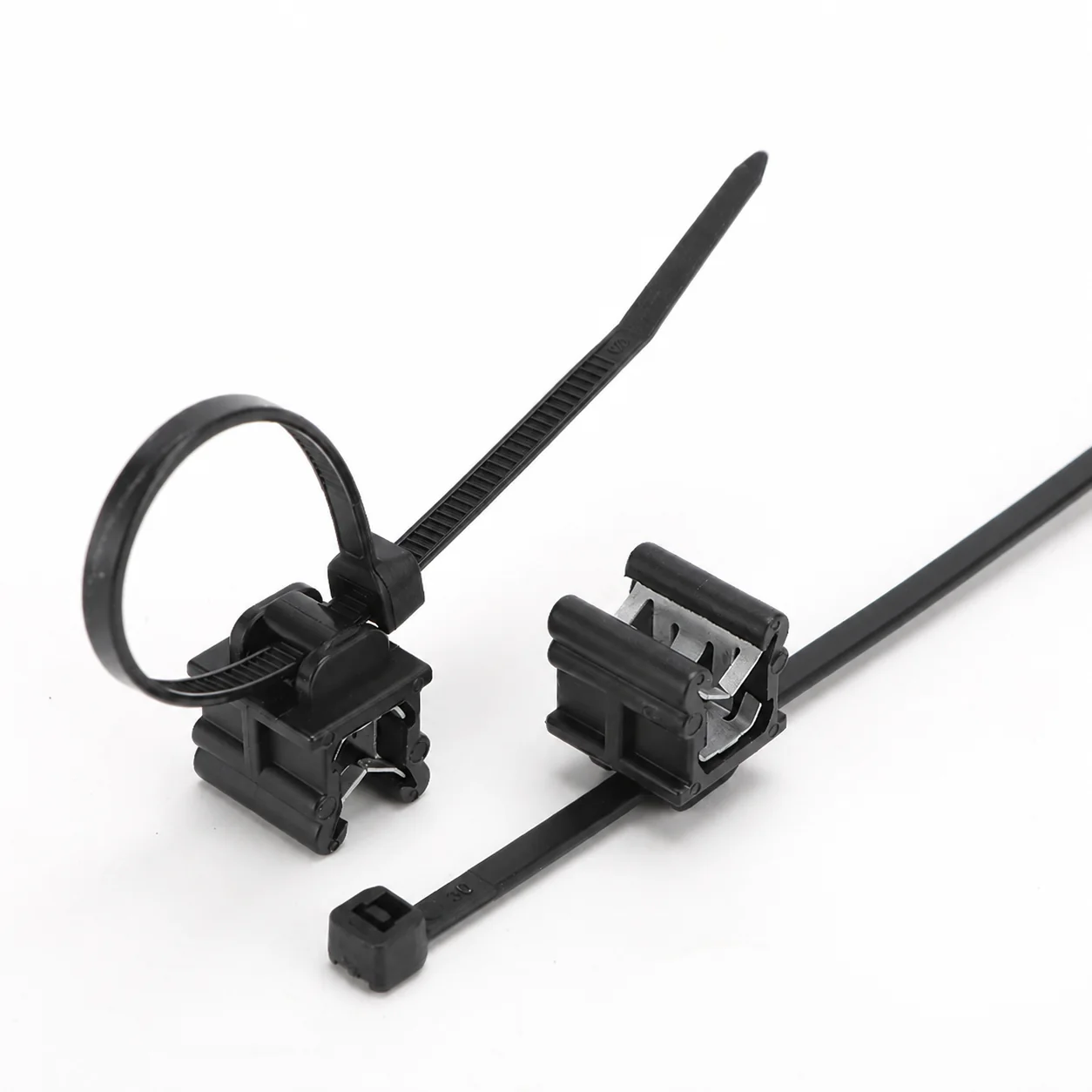 156-00527 Top-Mount Edge Cable Tie for 3–6 mm Panels