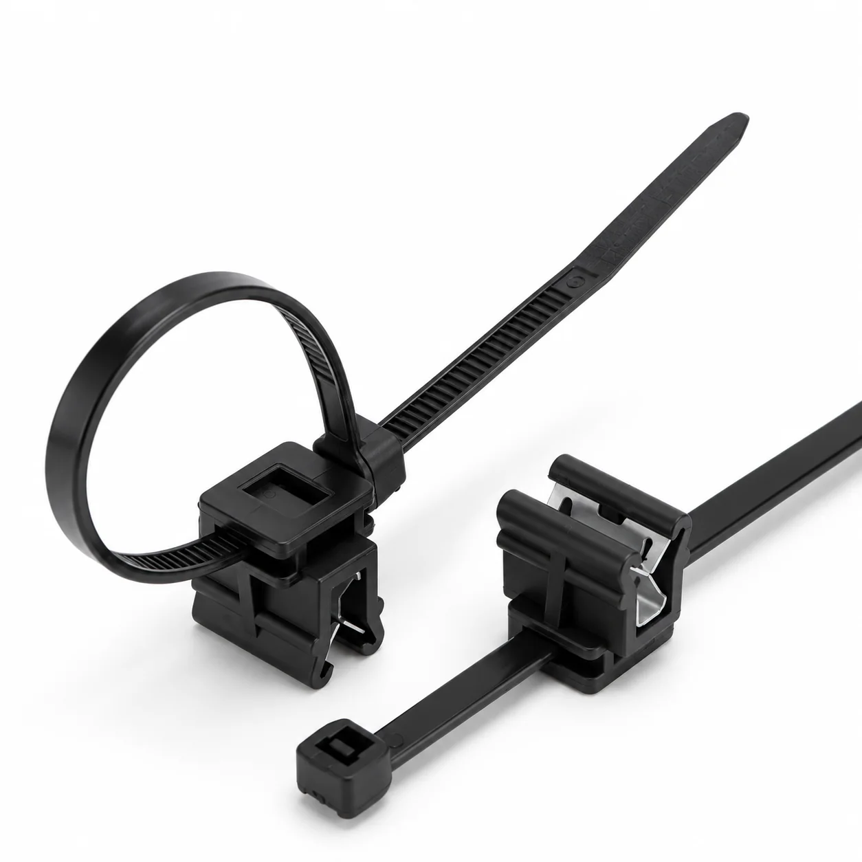 156-00547 Top-Mount Edge Cable Tie, Inside Serrated