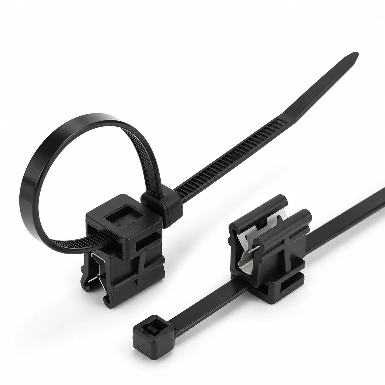 156-00548 Compact Top-Mount Edge Clip Cable Tie