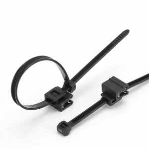 156-00575 Edge-Mount Cable Tie, Outside Serrated product image