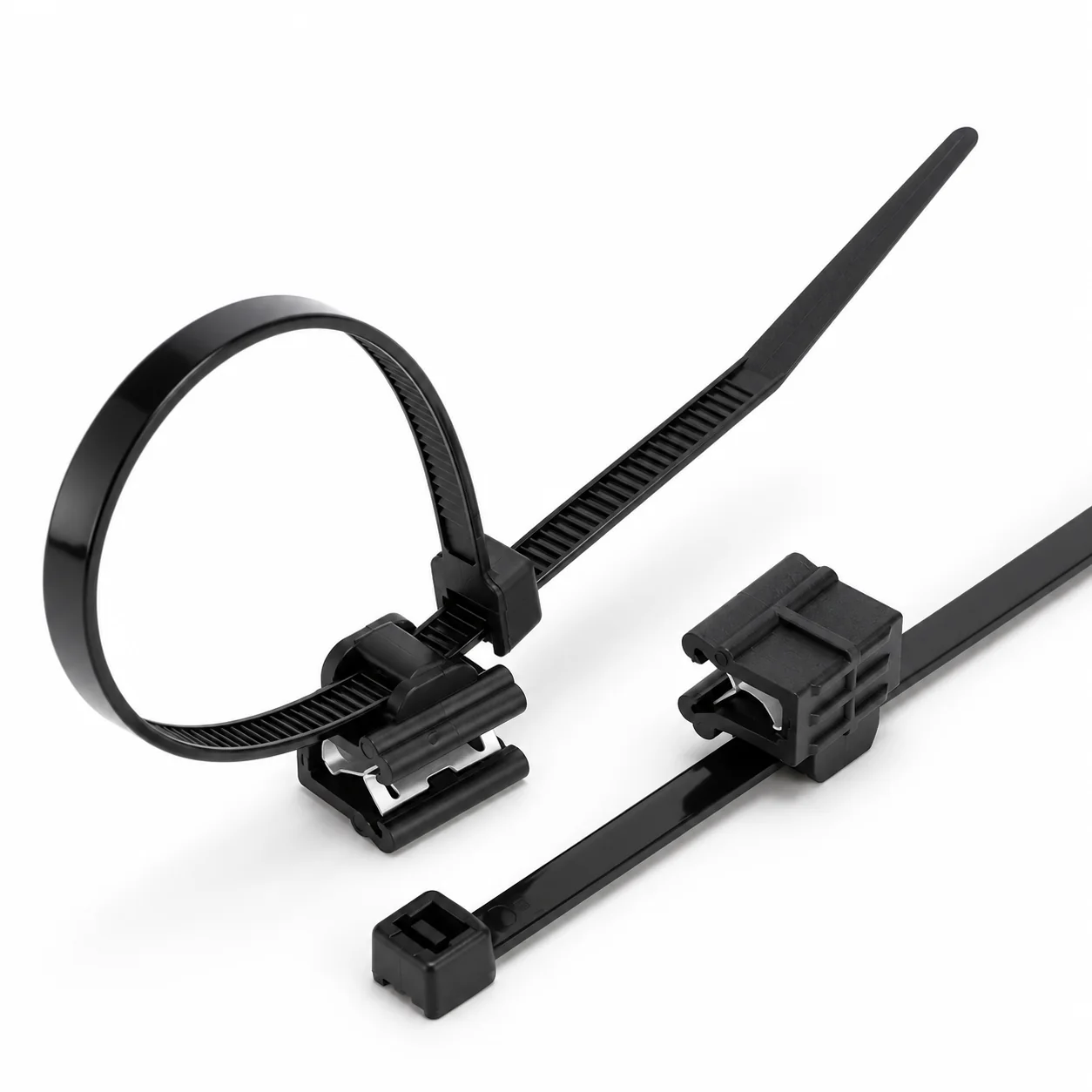 156-00576 Side-Mount Edge Clip Cable Tie