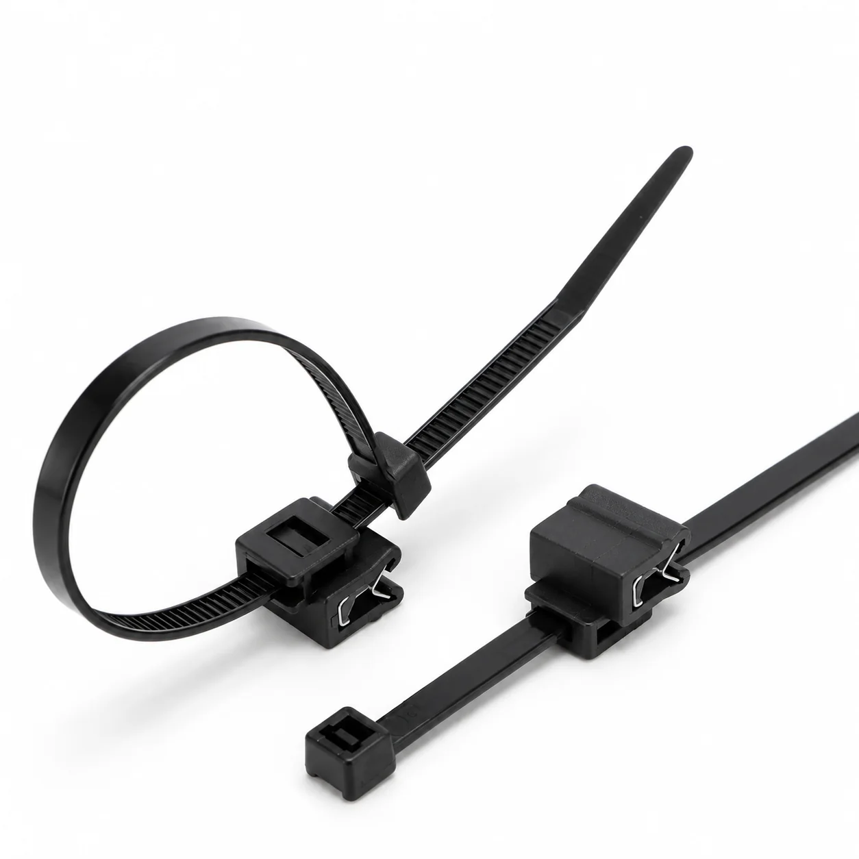 156-00617 Side-Mount Edge Cable Tie, Inside Serrated