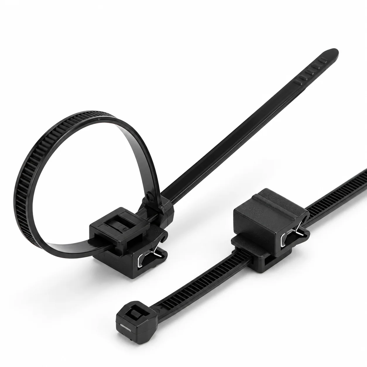 156-00622 Side-Mount Edge Clip Cable Tie