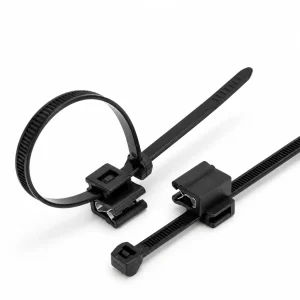 156-00623 Side-Mount Edge Cable Tie, Outside Serrated product image