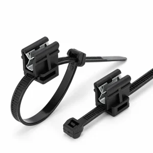 156-00642 Top-Mount Edge Cable Tie, Outside Serrated product image