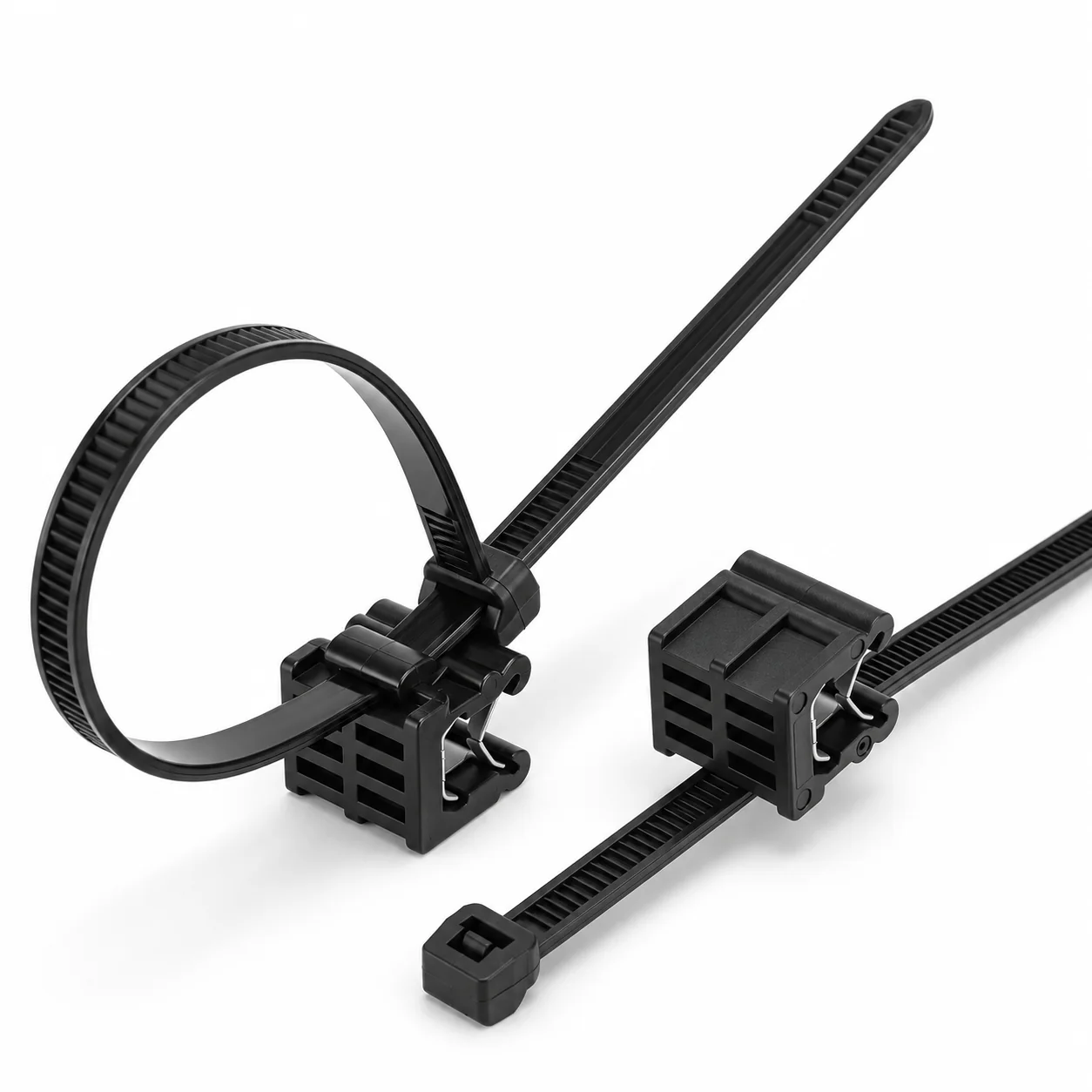 156-00646 Side-Mount Edge Clip Cable Tie