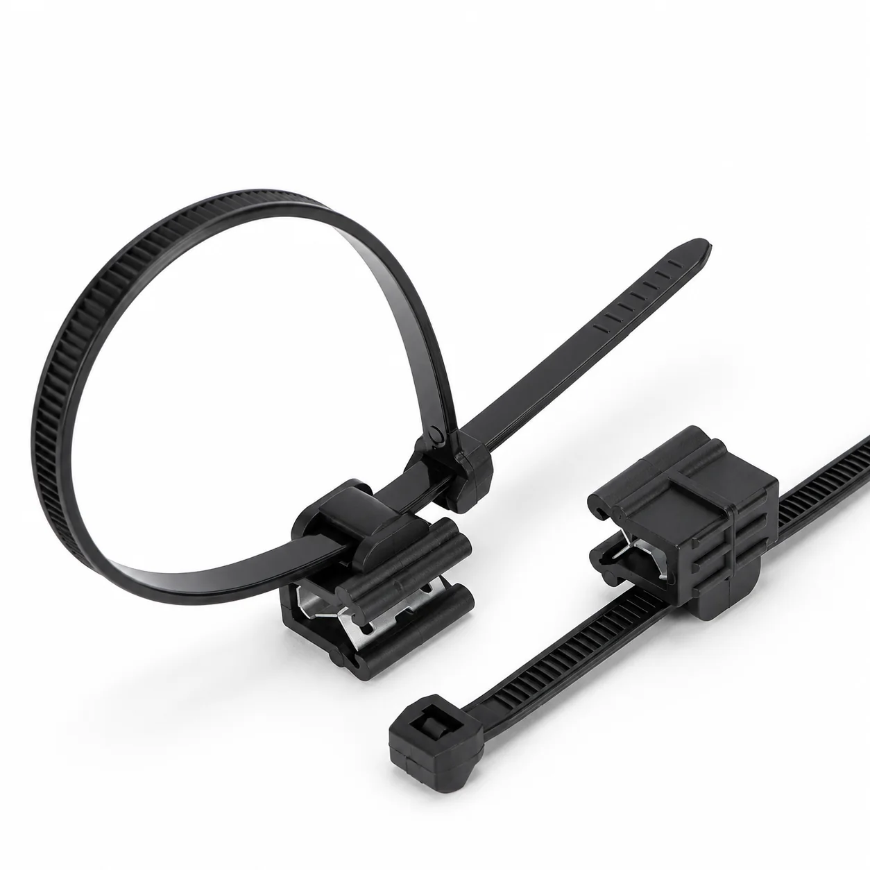 156-00669 Side-Mount Edge Clip Cable Tie